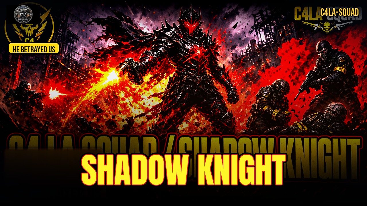 C4 LA SQUAD / SHADOW KNIGHT