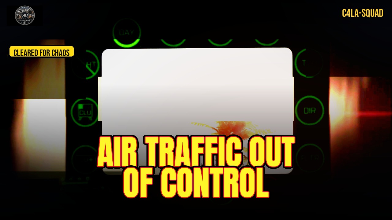 AIR TRAFFIC OUT OF CONTROL