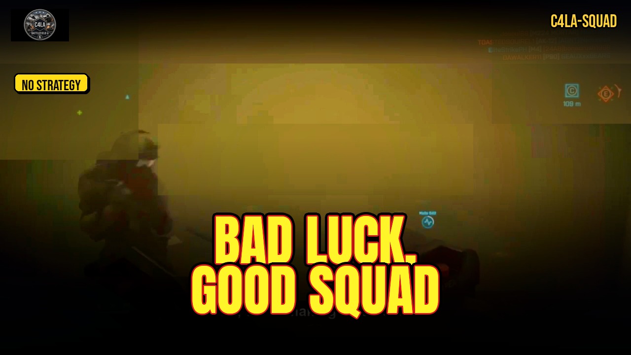 BAD LUCK, GOOD SQUAD