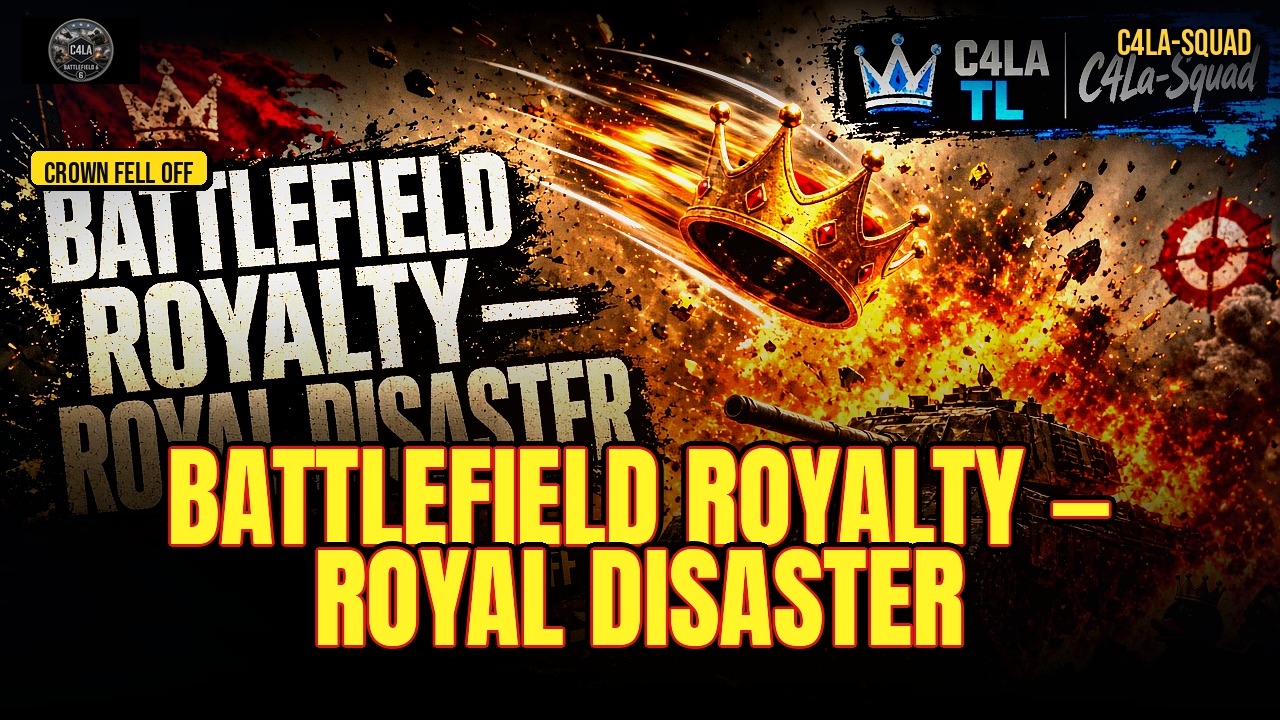 BATTLEFIELD ROYALTY — ROYAL DISASTER