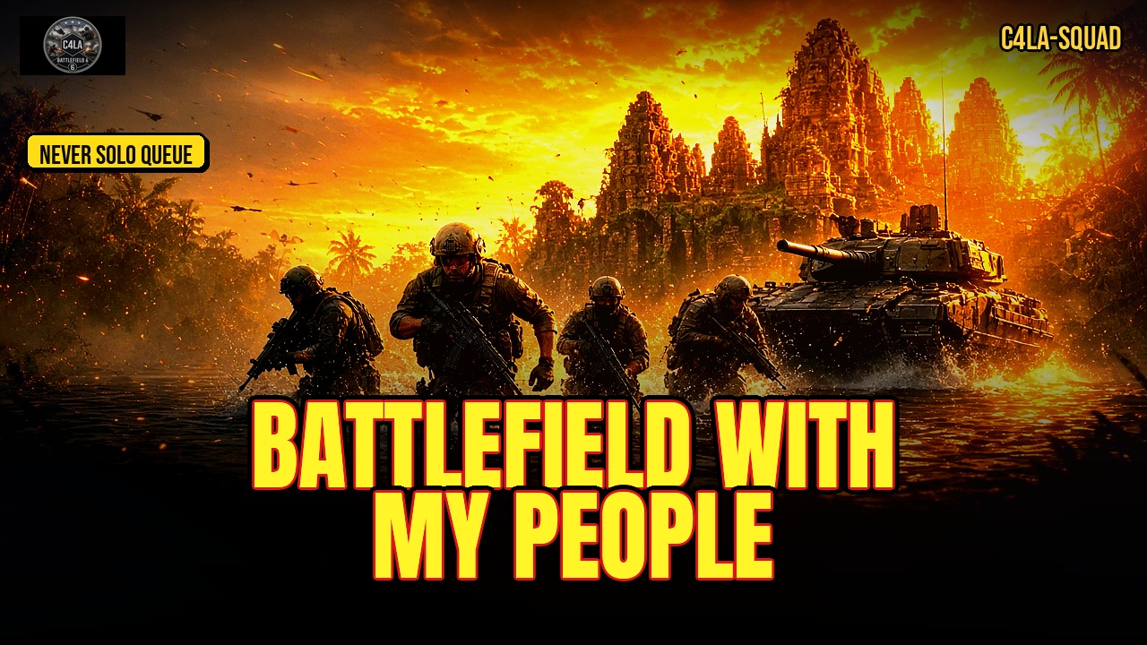 BATTLEFIELD WITH MY PEOPLE