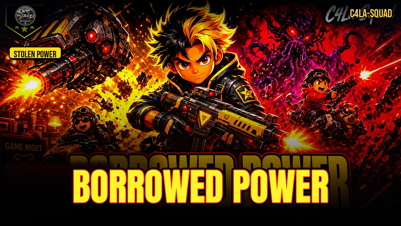 BORROWED POWER