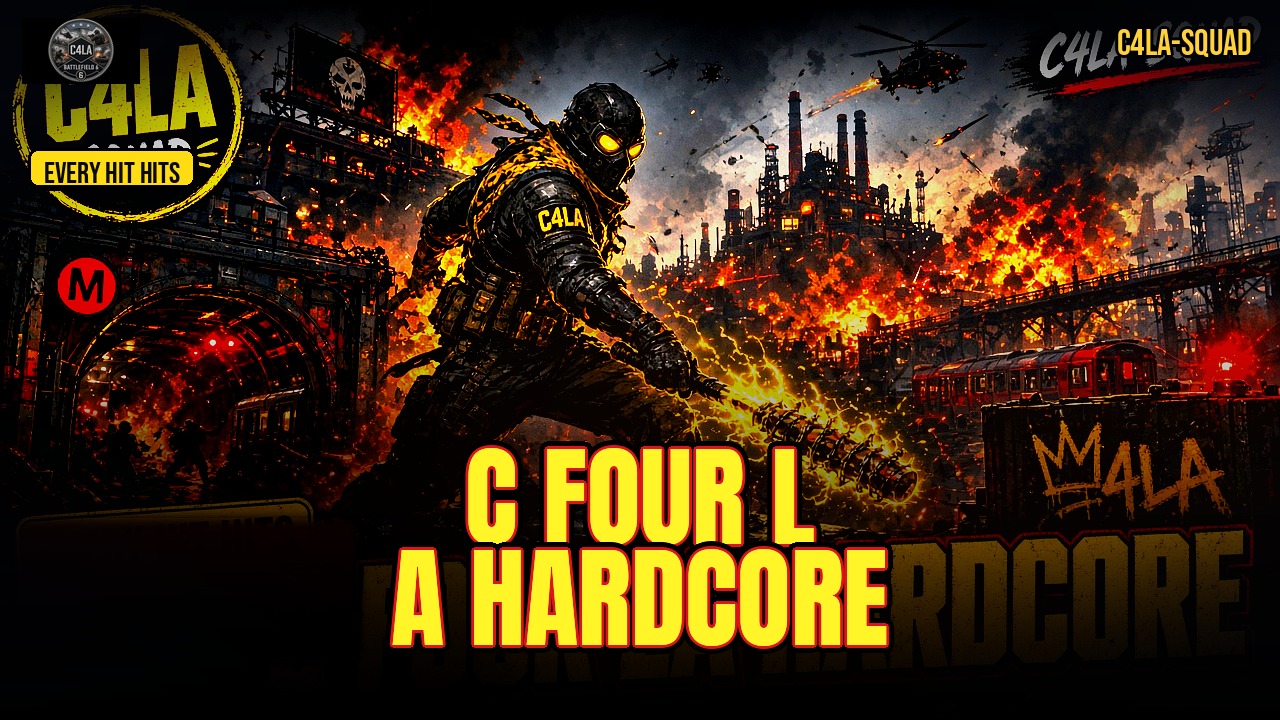 C FOUR L A HARDCORE