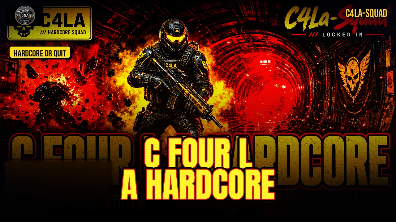C FOUR L A HARDCORE