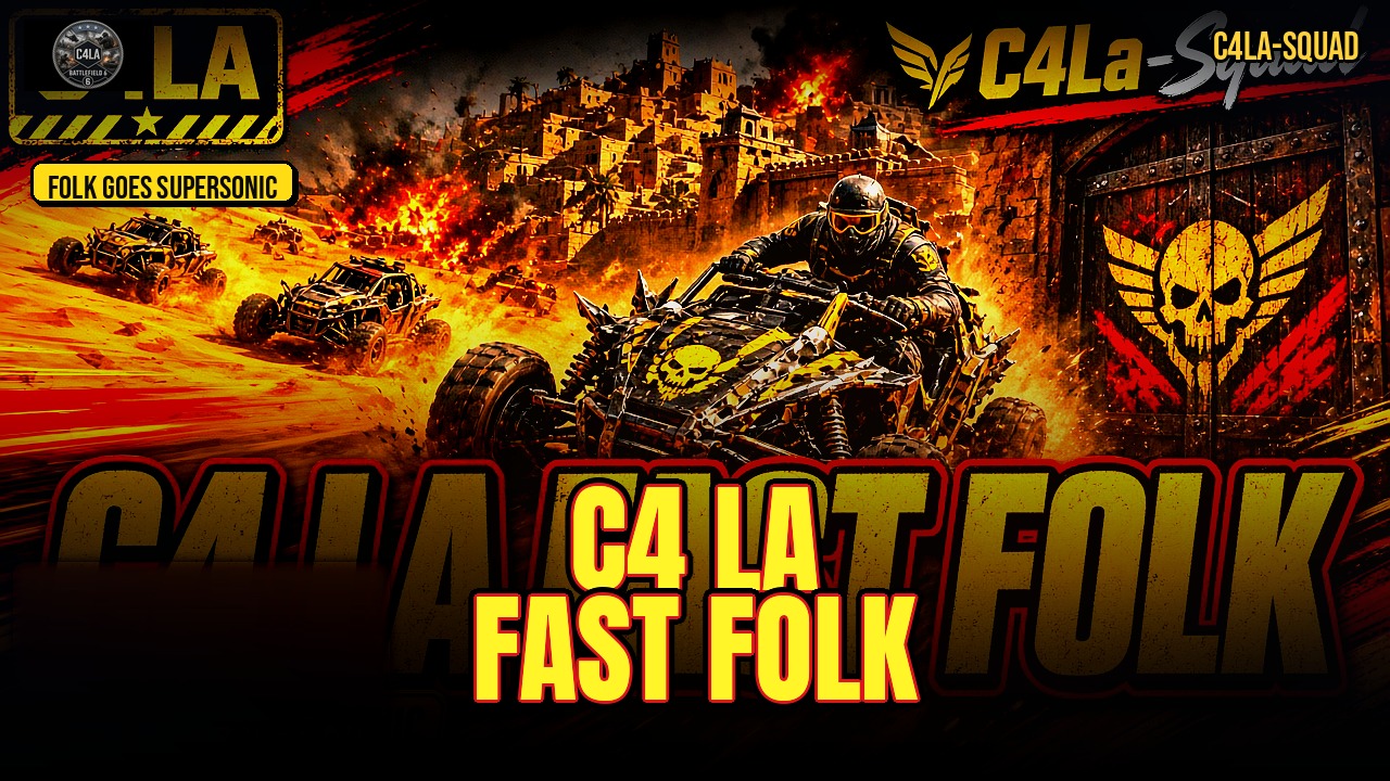 C4 LA FAST FOLK