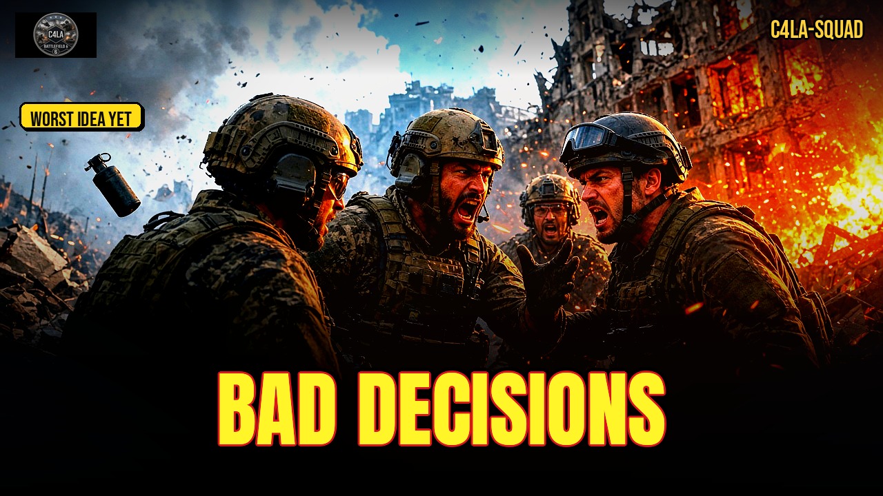C4 LA SQUAD / BAD DECISIONS
