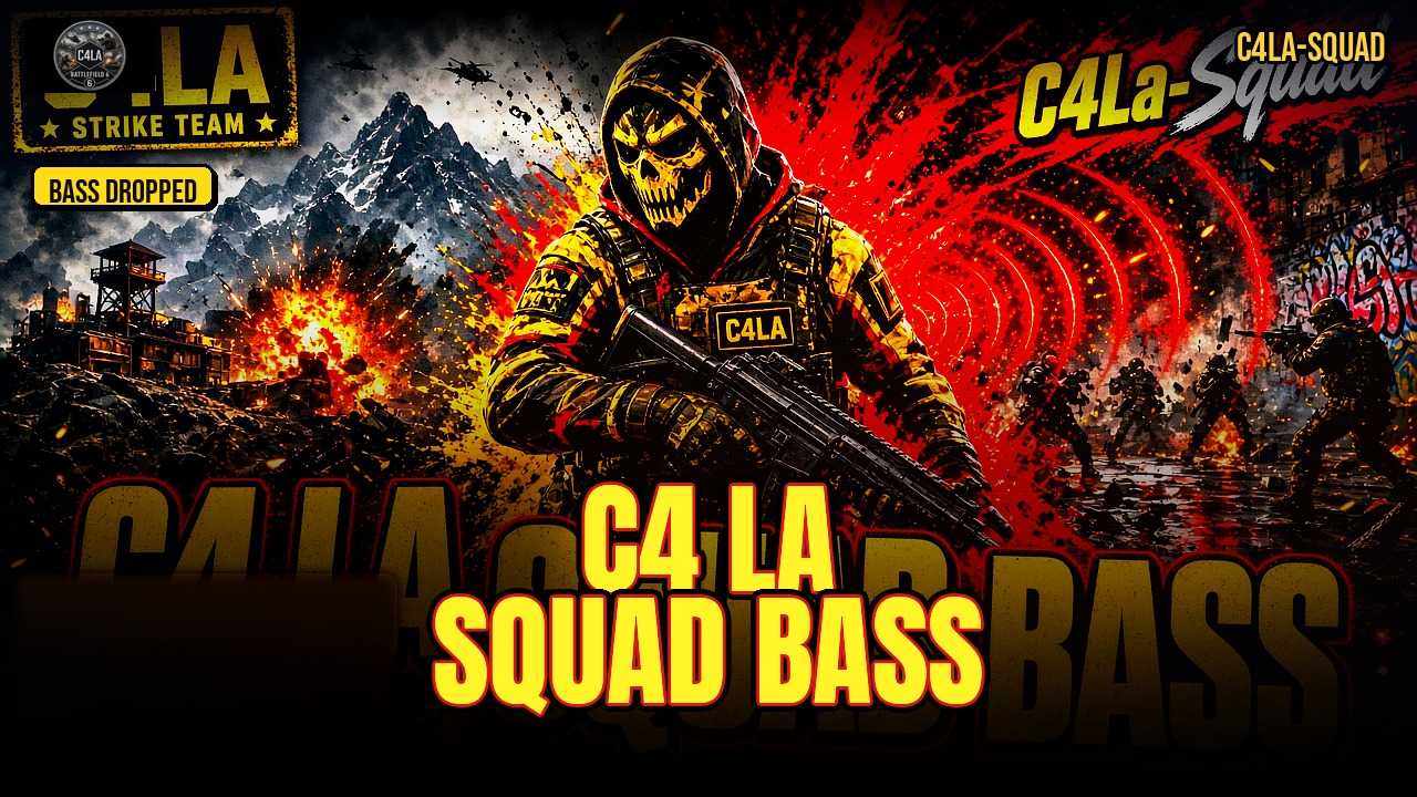 C4 LA SQUAD BASS