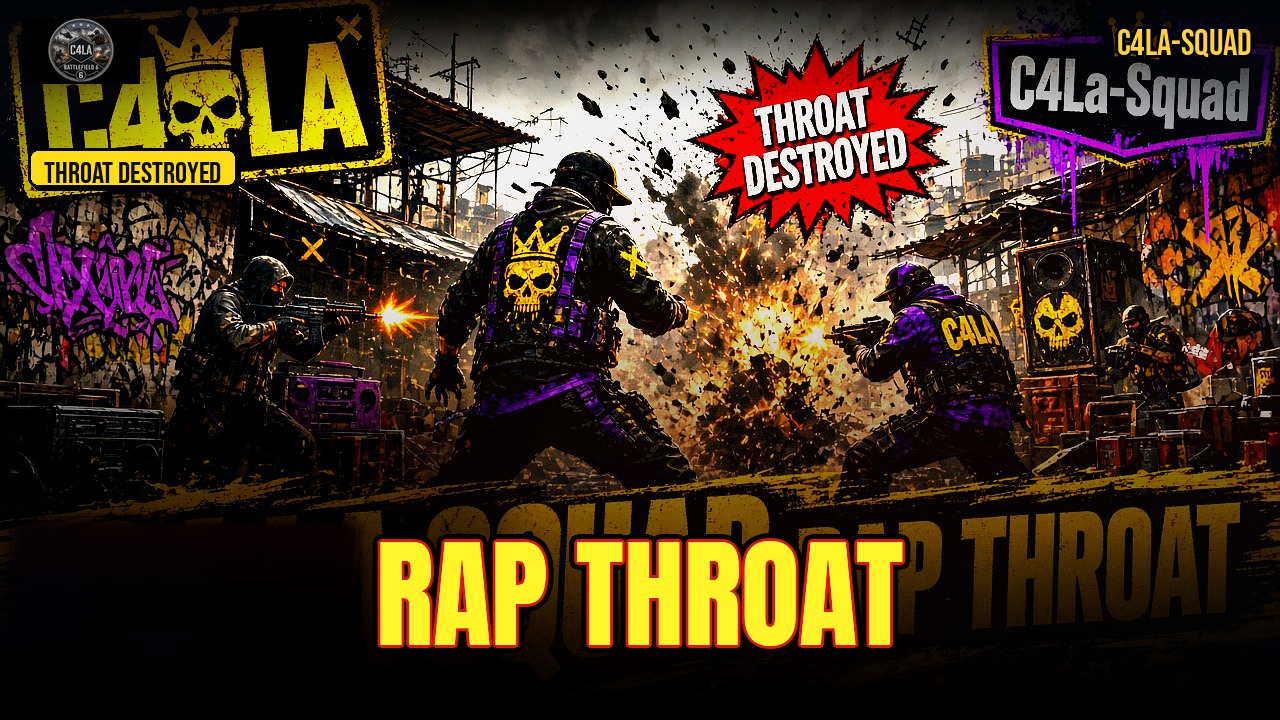 C4 LA SQUAD RAP THROAT