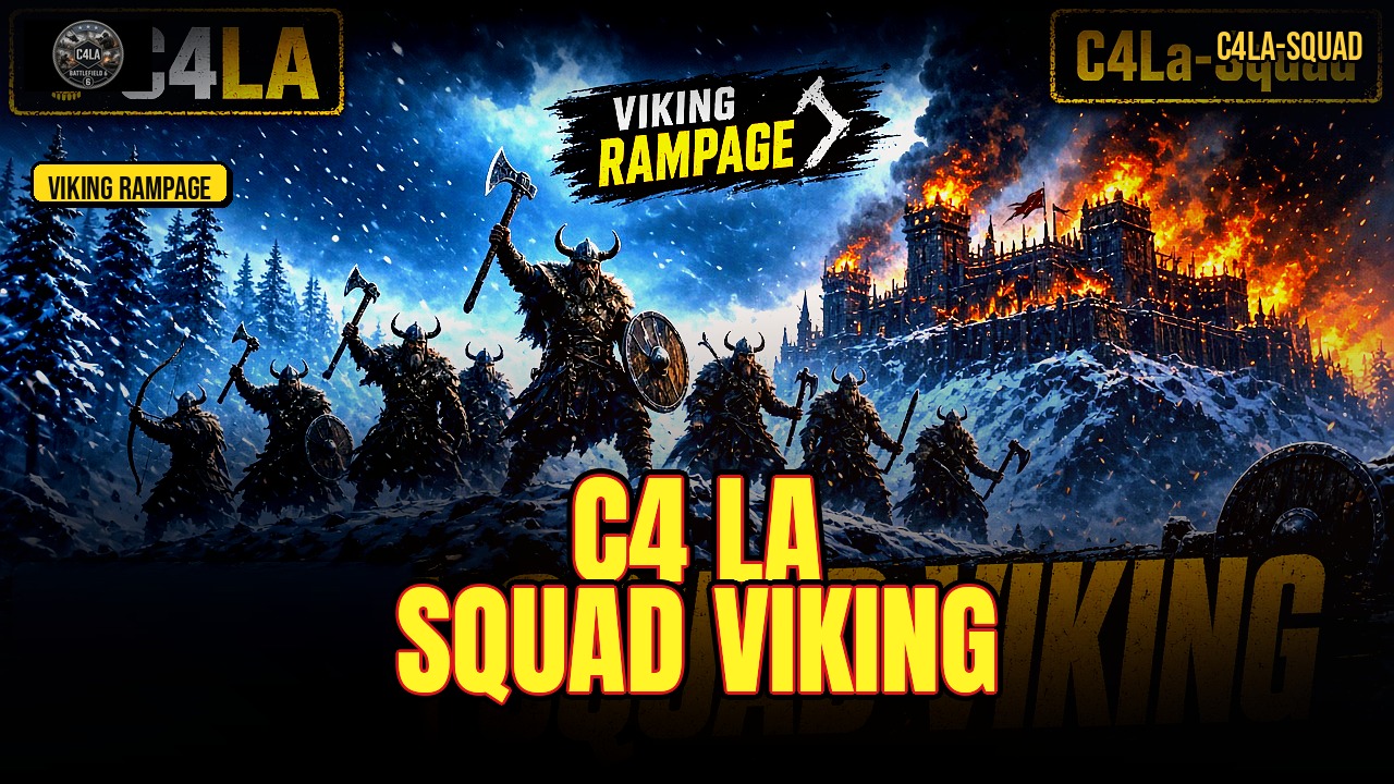C4 LA SQUAD VIKING