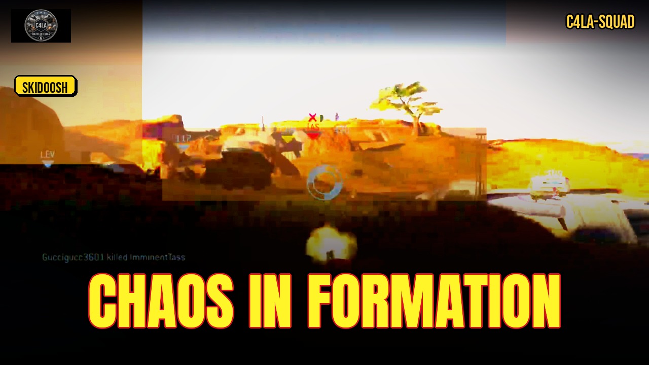 CHAOS IN FORMATION — SOUNDBOARD MIX