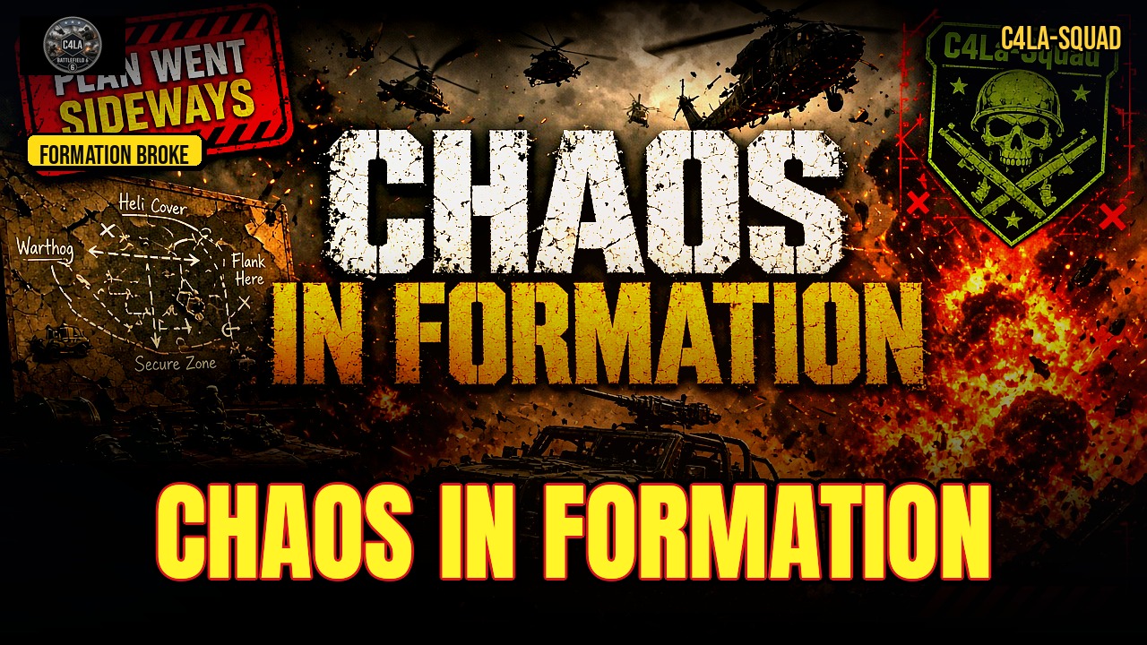 CHAOS IN FORMATION