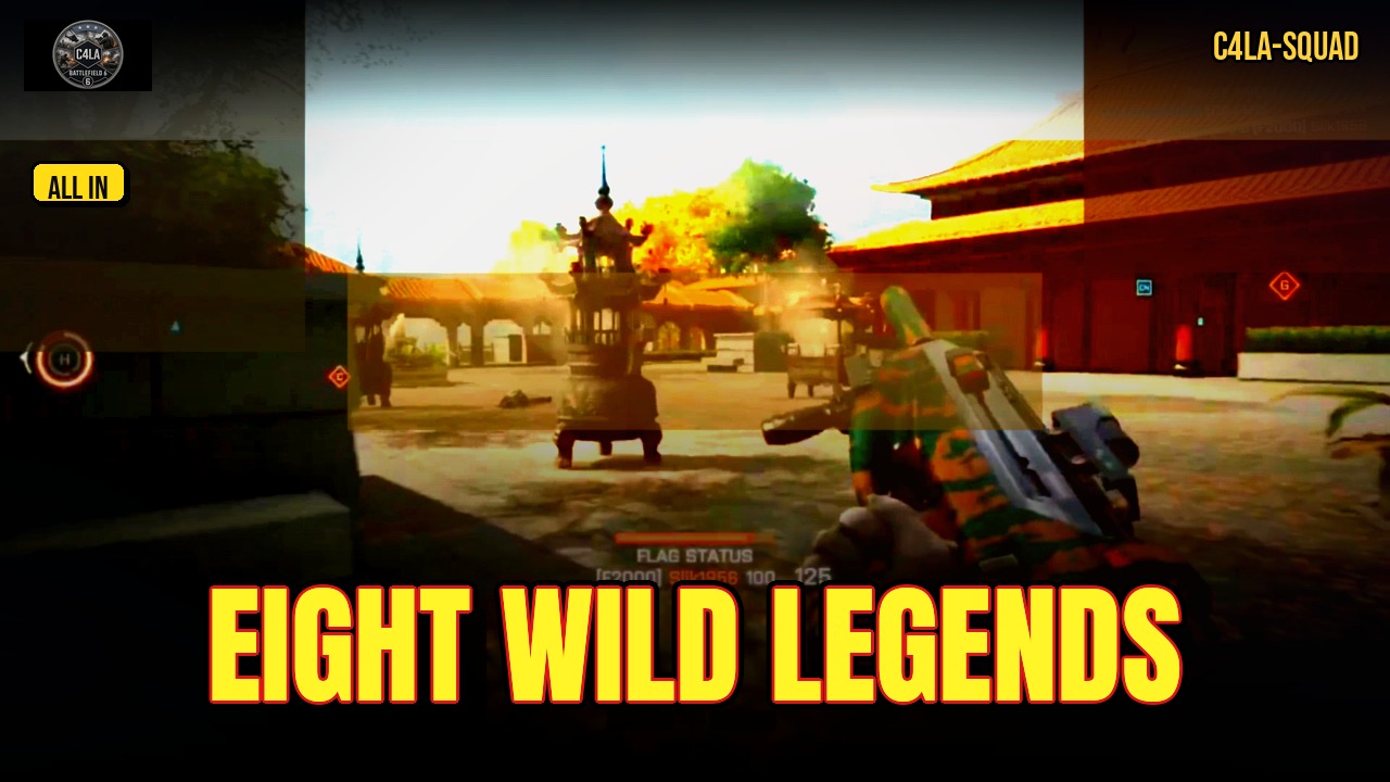 EIGHT WILD LEGENDS