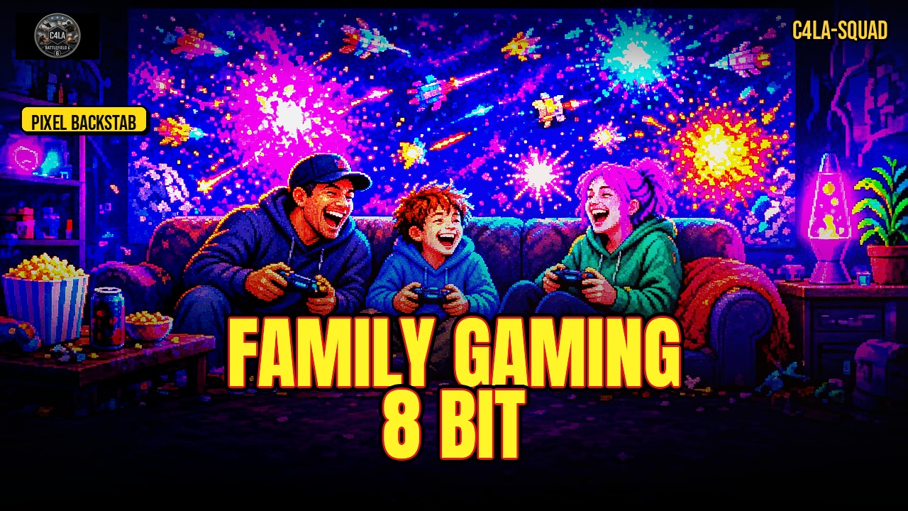 FAMILY GAMING 8 BIT