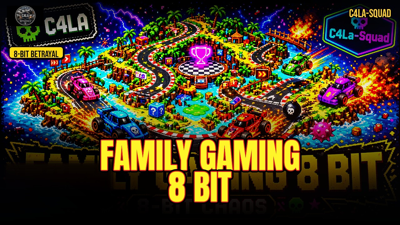 FAMILY GAMING 8 BIT
