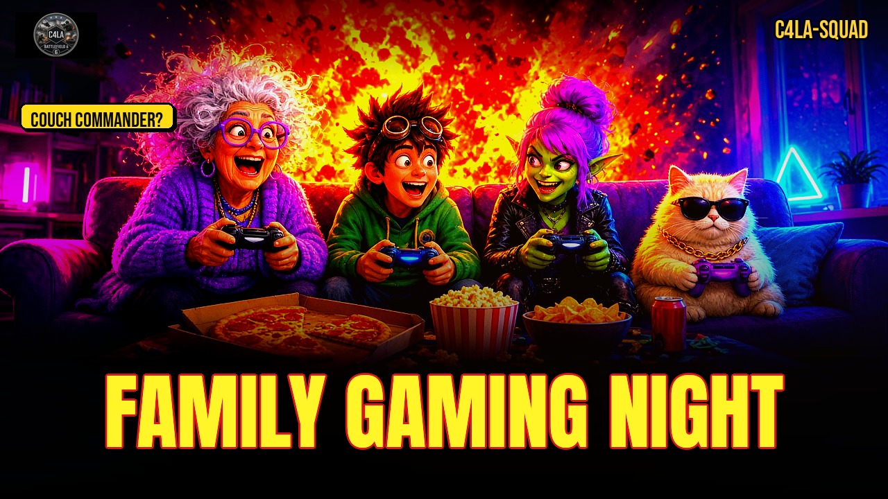 Family Gaming Night v1