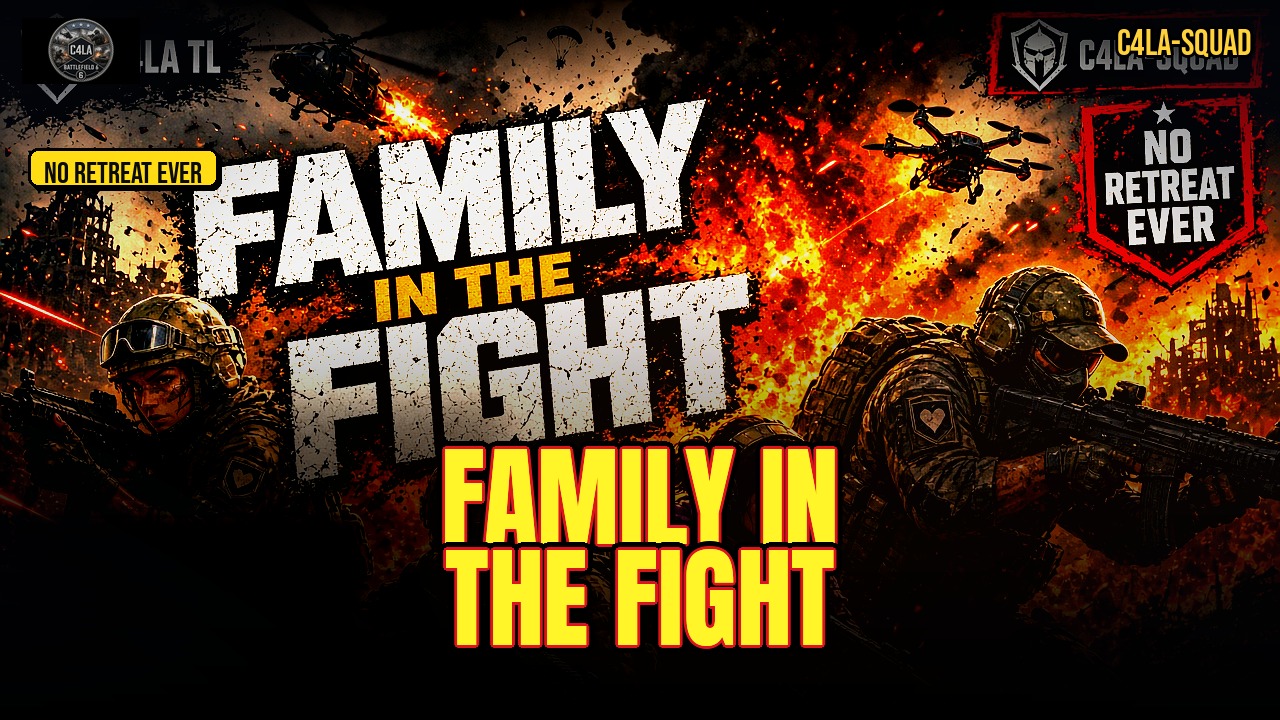FAMILY IN THE FIGHT