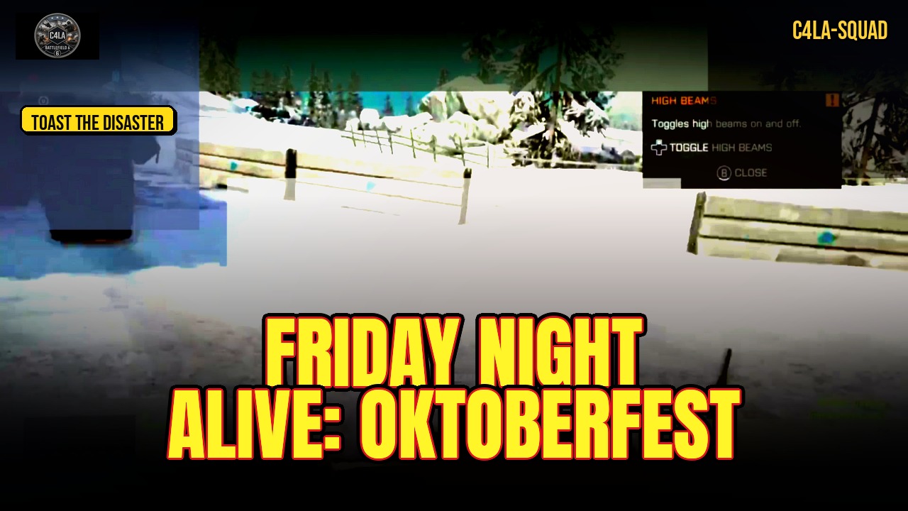FRIDAY NIGHT ALIVE: OKTOBERFEST