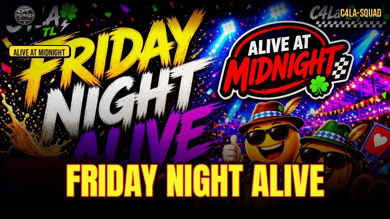 FRIDAY NIGHT ALIVE