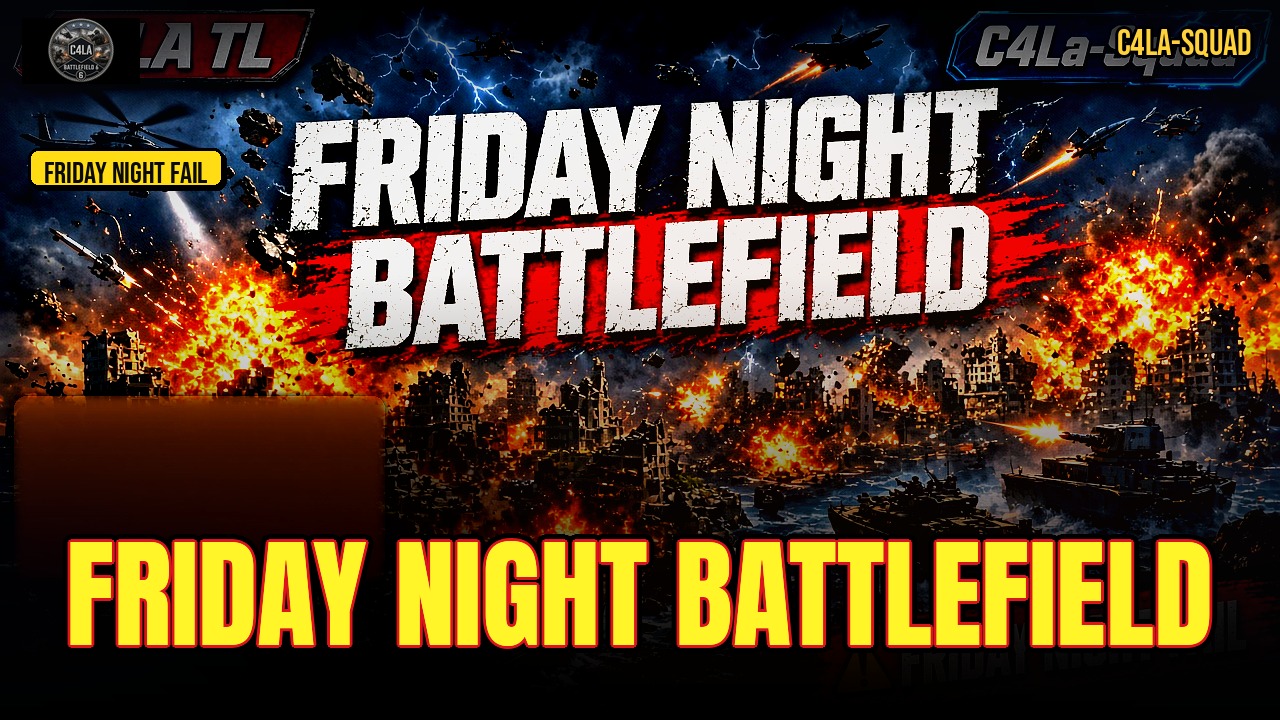 FRIDAY NIGHT BATTLEFIELD