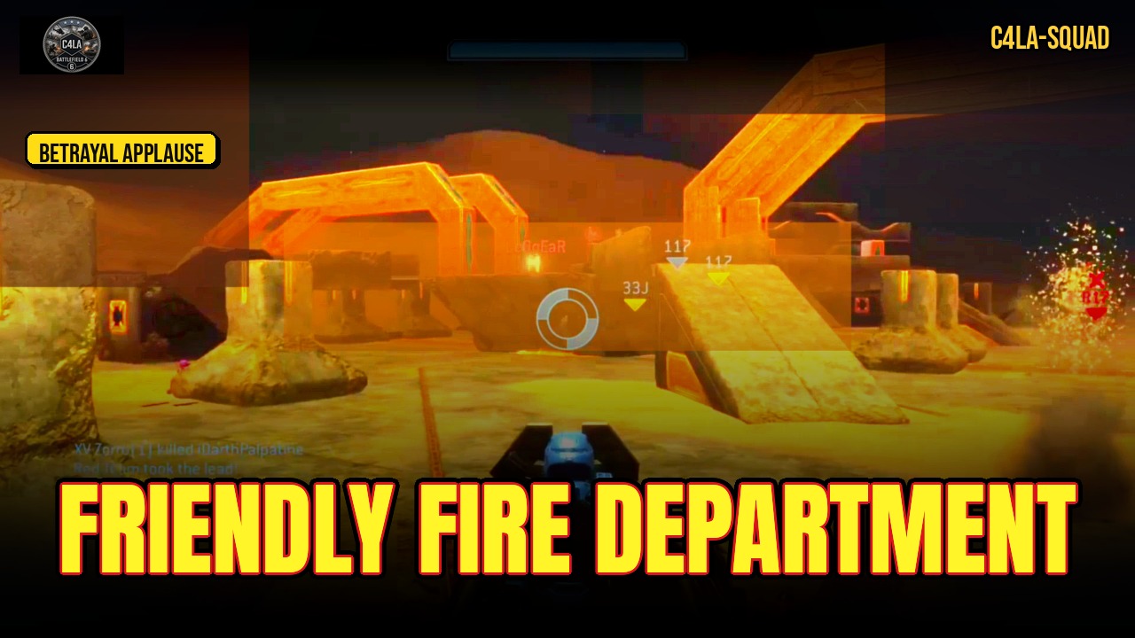 FRIENDLY FIRE DEPARTMENT — SOUNDBOARD MIX
