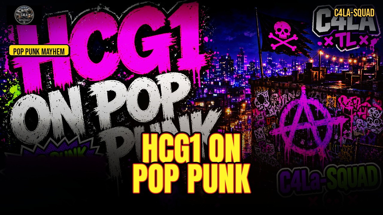 HCG1 ON POP PUNK