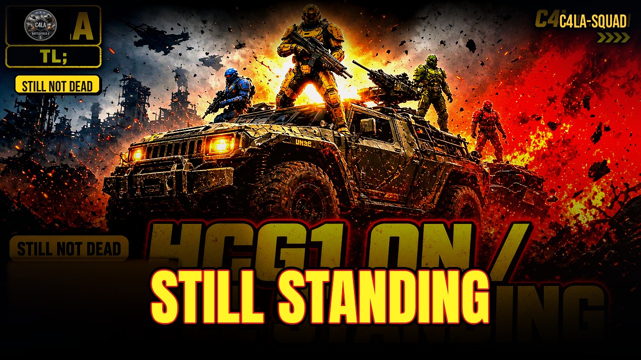 HCG1 ON / STILL STANDING