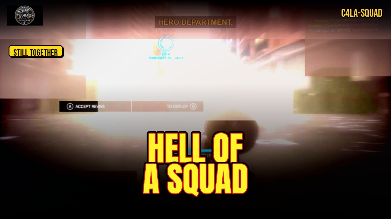 HELL OF A SQUAD