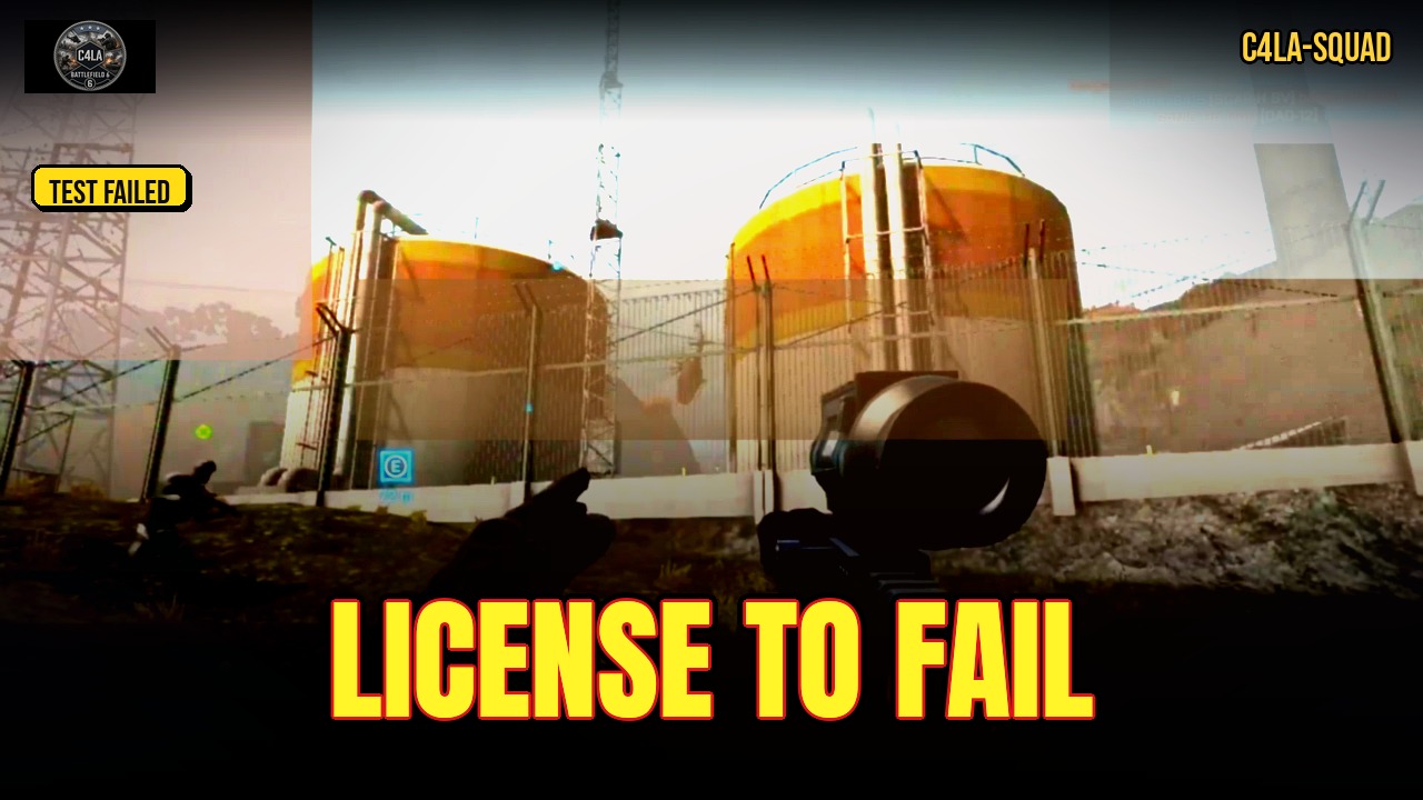 LICENSE TO FAIL