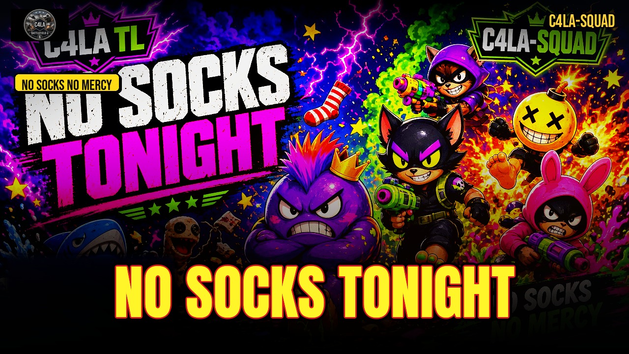 NO SOCKS TONIGHT