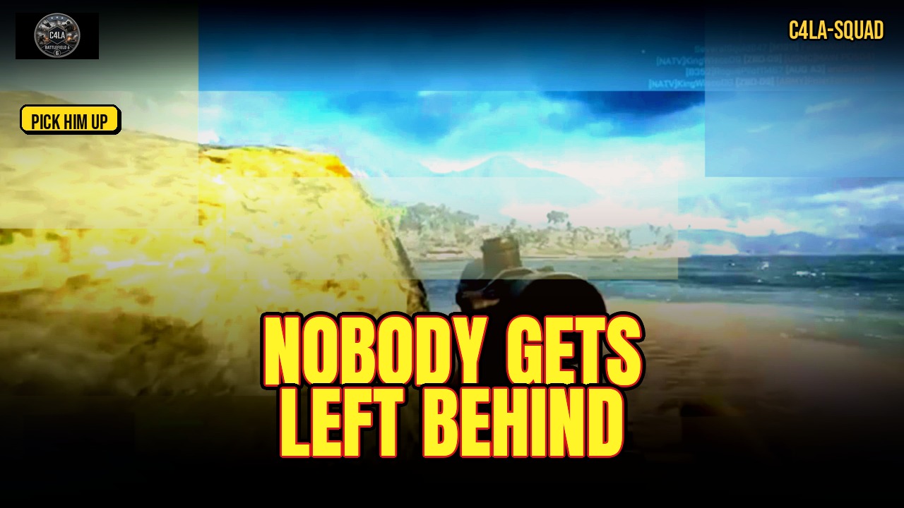 NOBODY GETS LEFT BEHIND