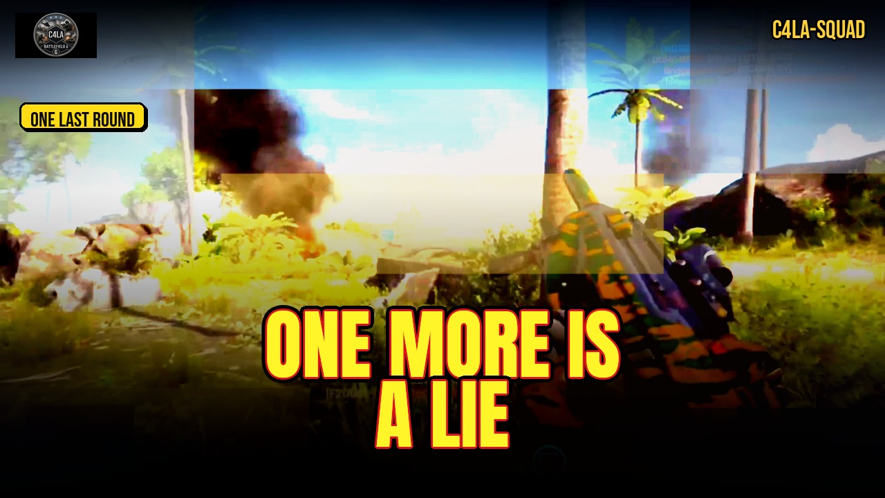 ONE MORE IS A LIE