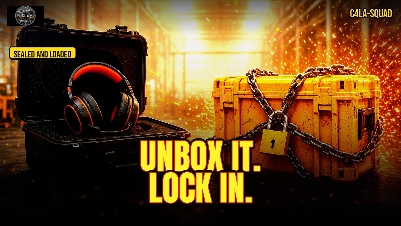 UNBOX IT. LOCK IN.