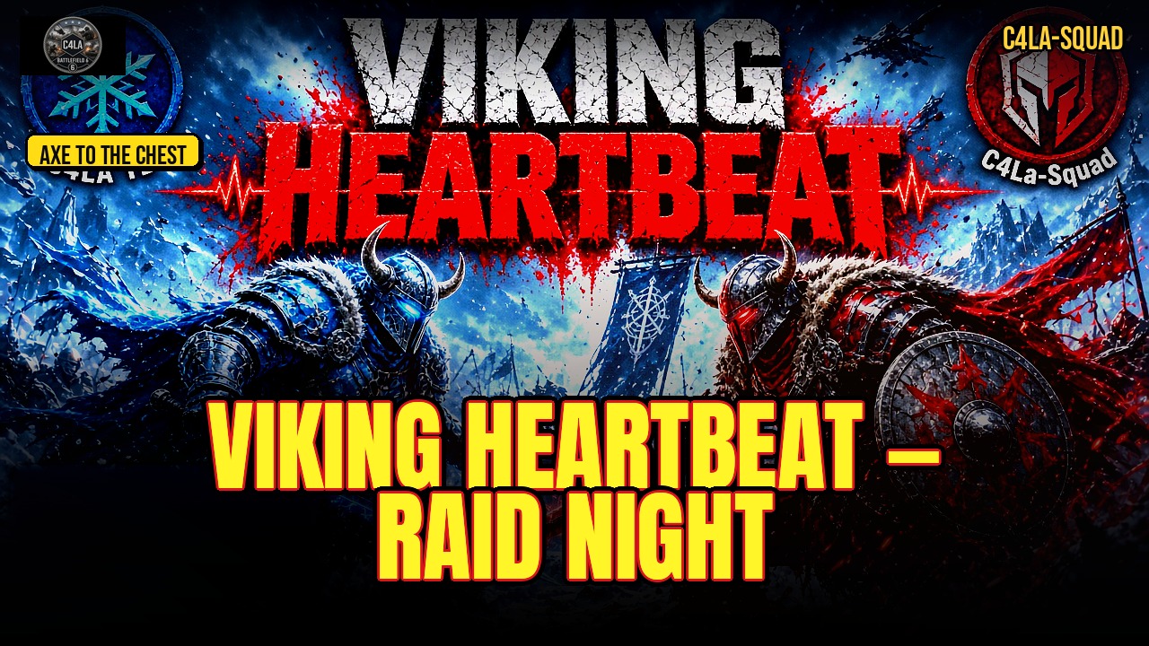 VIKING HEARTBEAT — RAID NIGHT