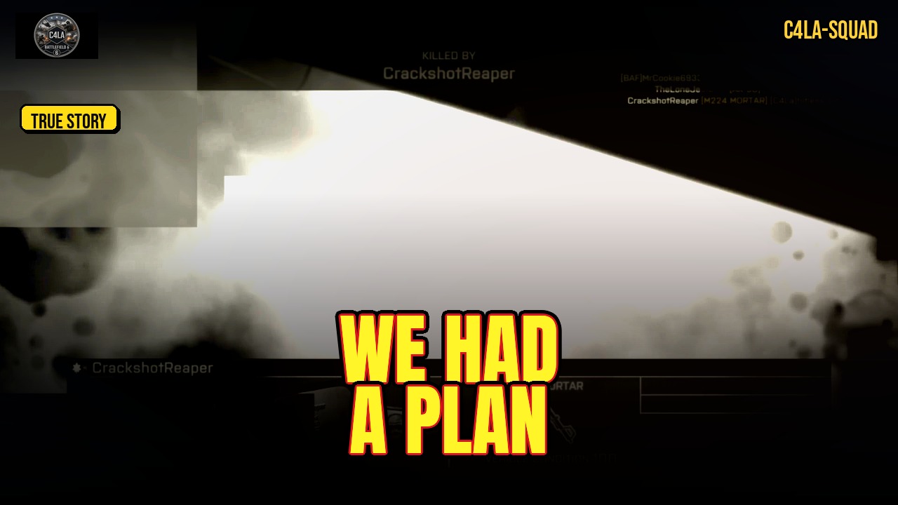 WE HAD A PLAN