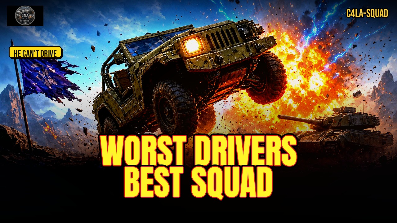 WORST DRIVERS BEST SQUAD