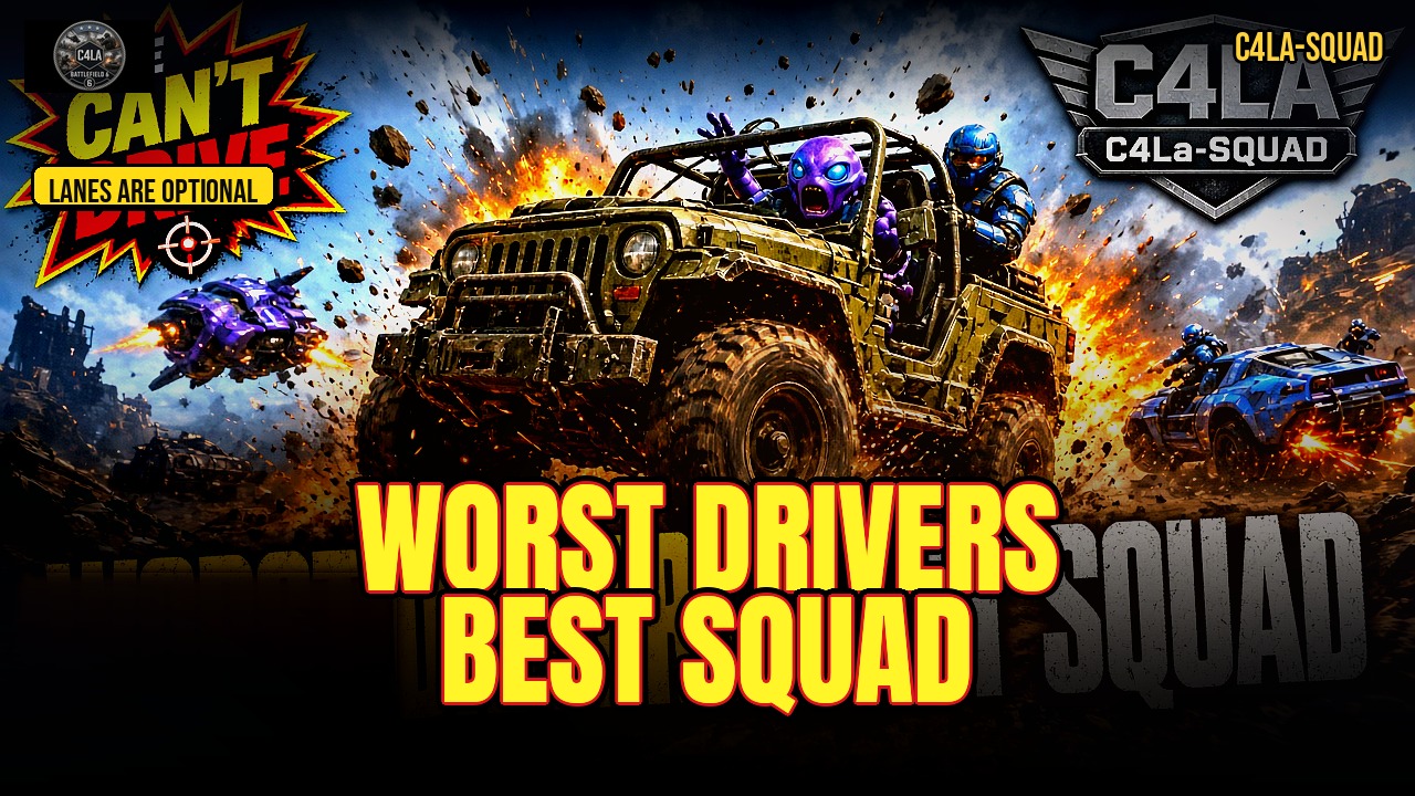 WORST DRIVERS BEST SQUAD