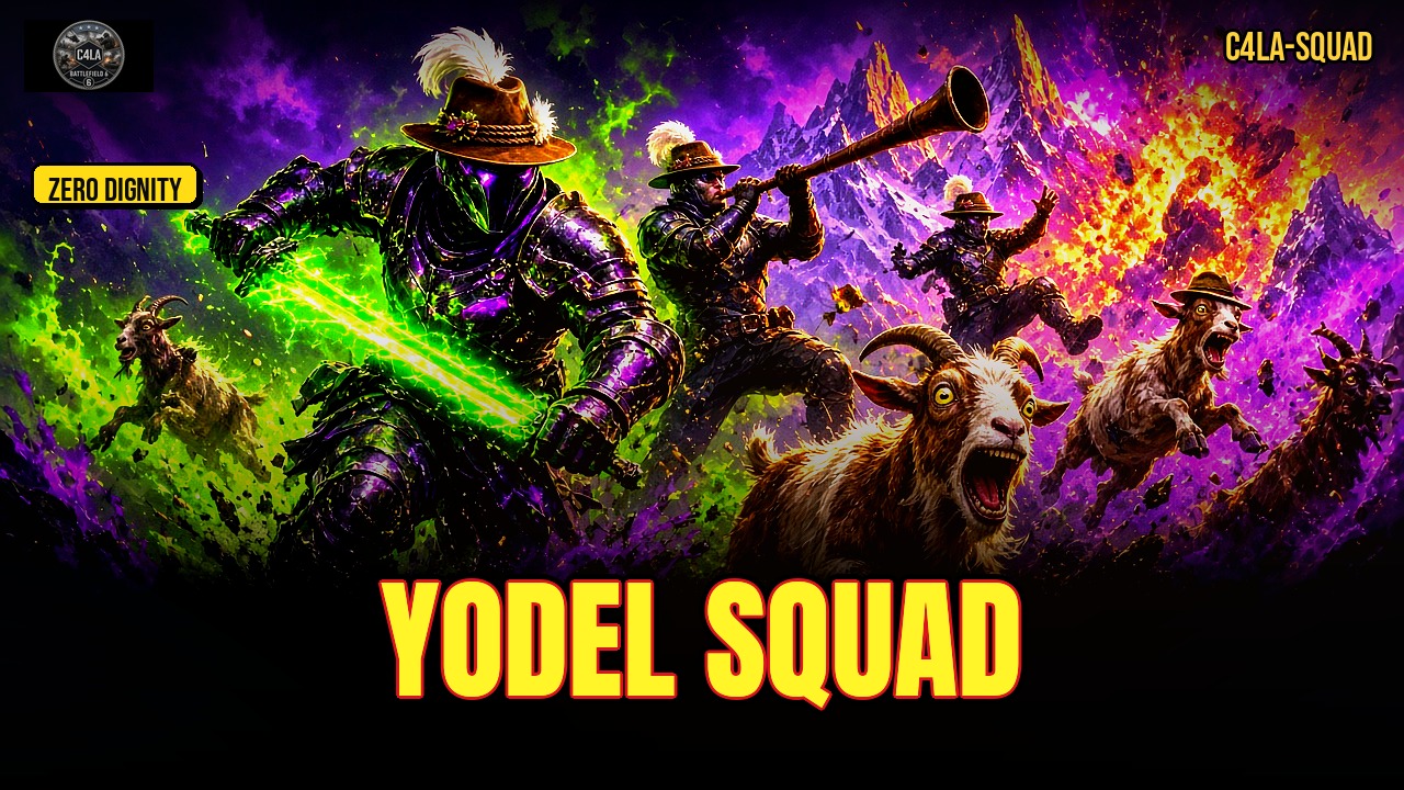 YODEL SQUAD — ZERO DIGNITY